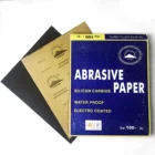 Sample Free shipping Europe kraft grit p60 to p2000 waterproof emery paper 100% silicon carbide sandpaper abrasive sand paper