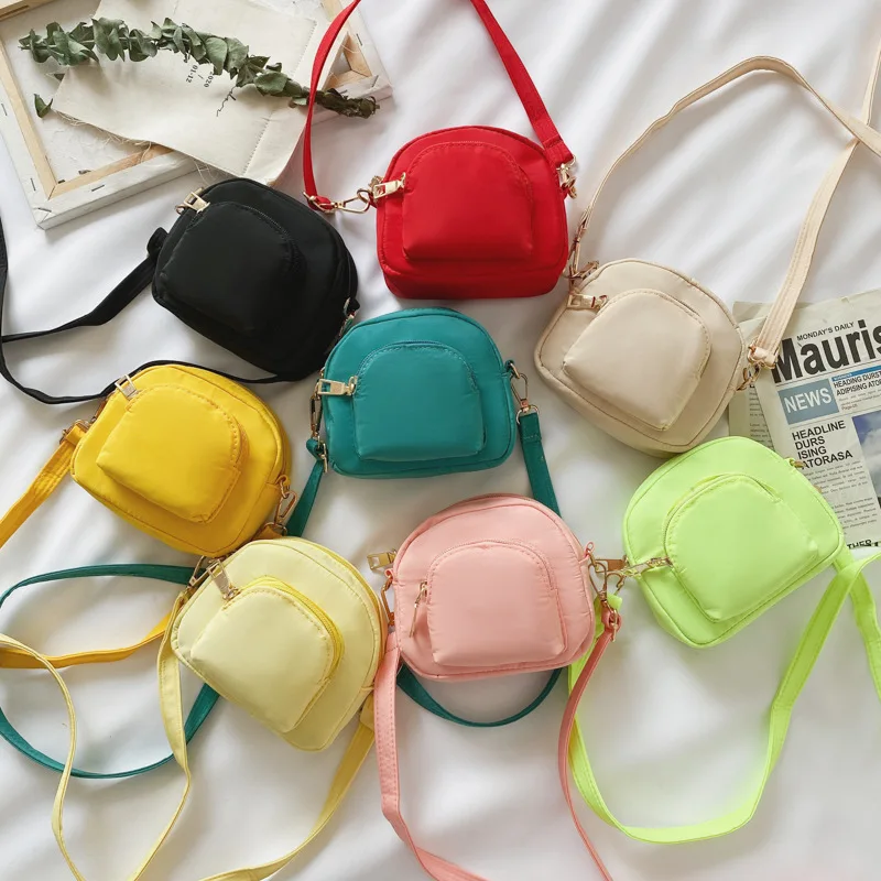 Candy Colors Baby Girls Purse Handbag Children Solid Kids Shoulder Bag for Toddler Purses
Candy Colors Baby Girls Purse Handbag Children Solid Kids Shoulder Bag for Toddler Purses