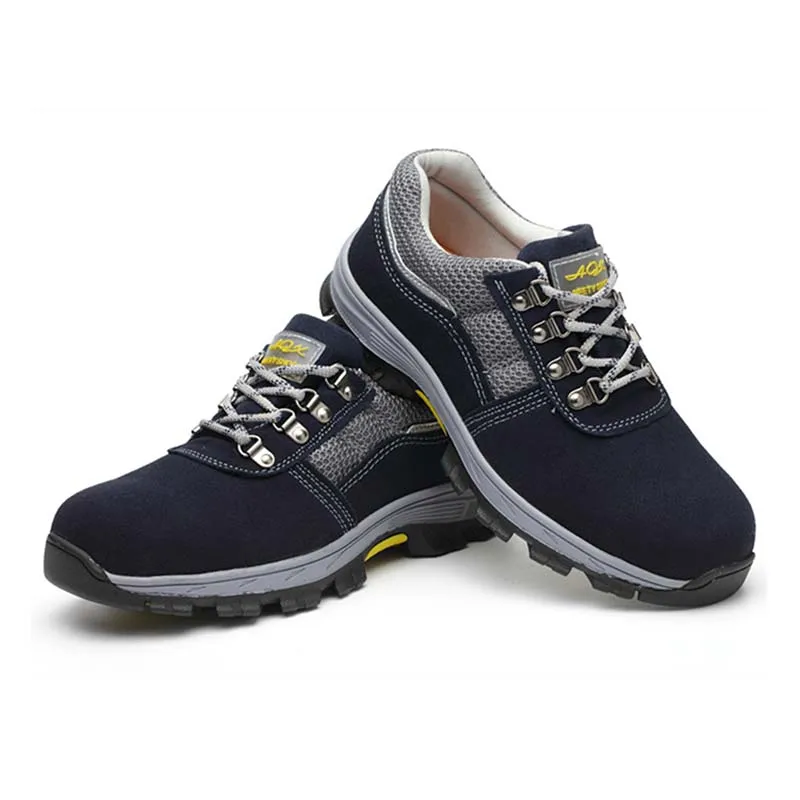 Sport type Steel Toe Slip Resistant comfortable breathing work security shoes safety, Dark blue or customized
Sport type Steel Toe Slip Resistant comfortable breathing work security shoes safety, Dark blue or customized