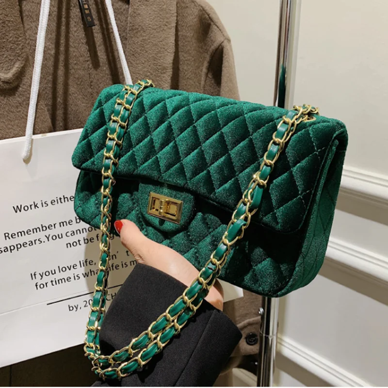 2021 bag women handbag quilted handbag sling bag crossbody chain bags for ladies Velvet handbags for falls
2021 bag women handbag quilted handbag sling bag crossbody chain bags for ladies Velvet handbags for falls