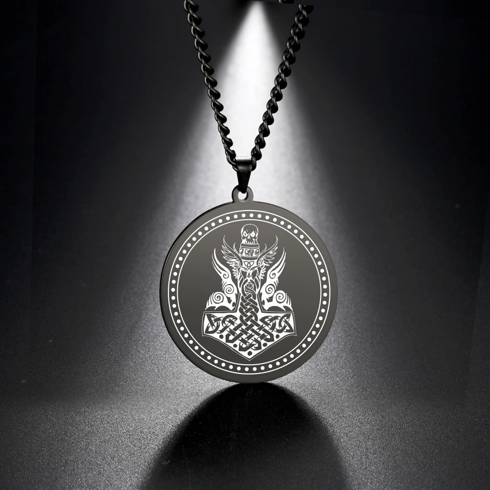 Odin Viking God Face Pendants Necklace Wicca Vintage Talisman Jewelry Stainless Steel Golden Gift for Men, Steel, gold, black color
Odin Viking God Face Pendants Necklace Wicca Vintage Talisman Jewelry Stainless Steel Golden Gift for Men, Steel, gold, black color