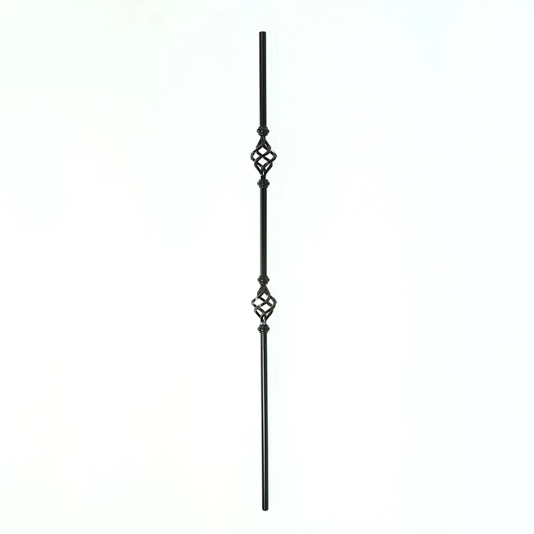 Good quality, new design forged iron railings and stair railings