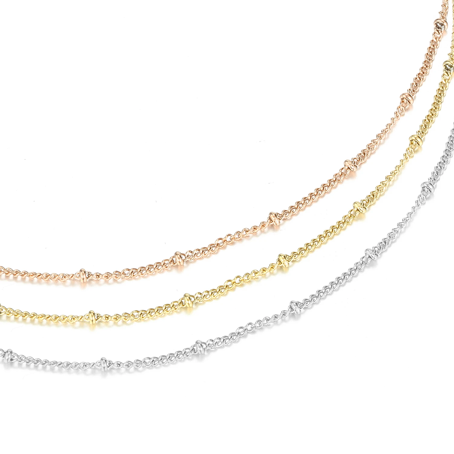 Kaihang necklaces stainless steel simple thick gold chain for jewelry making gold plated chain necklace
Kaihang necklaces stainless steel simple thick gold chain for jewelry making gold plated chain necklace
