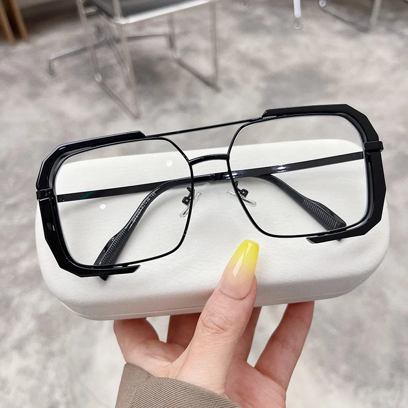 5187 Designer Double beam Square Glasses Frame Women Fashion Anti-Blue Light Computer Glasses Classic Optical Eyeglasses Frame
5187 Designer Double beam Square Glasses Frame Women Fashion Anti-Blue Light Computer Glasses Classic Optical Eyeglasses Frame