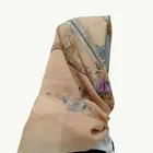 2019 wholesale plain Muslim hair hijab scarf cotton