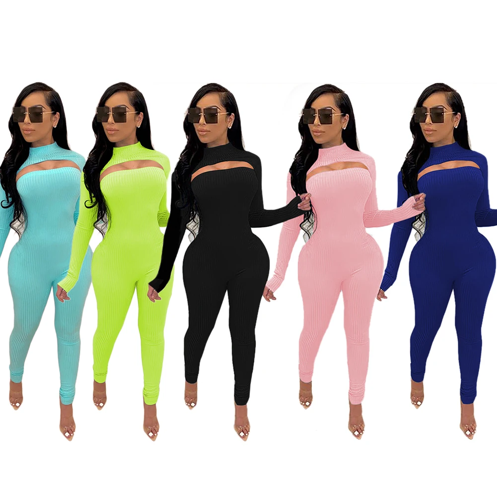 Hot Sale Sexy New Fall Clothing For Women Long Sleeve Jumpsuit Set Two Piece Set Women Clothing 2021
Hot Sale Sexy New Fall Clothing For Women Long Sleeve Jumpsuit Set Two Piece Set Women Clothing 2021