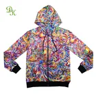Sublimated Custom Hoodie Sublimated Custom Design Full Print Reverse Weave Hoodie