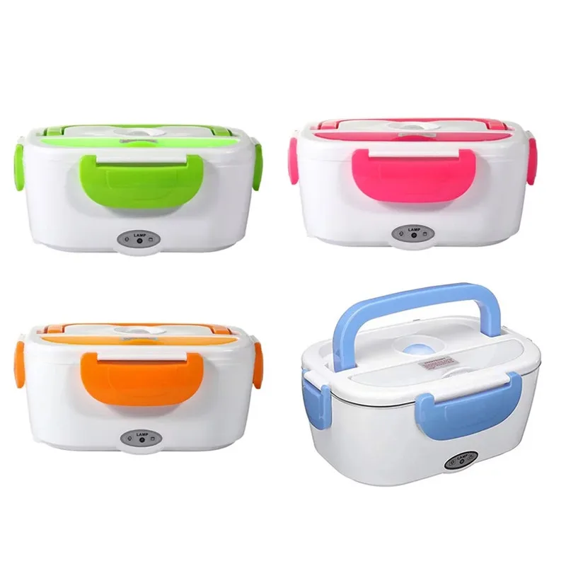 110V Electric Heating Lunch Box for Home Car Food Heater Rice Container Mini Rice Cooker US Plug for Study Work Lunch, Orange/blue/green/rose red
110V Electric Heating Lunch Box for Home Car Food Heater Rice Container Mini Rice Cooker US Plug for Study Work Lunch, Orange/blue/green/rose red