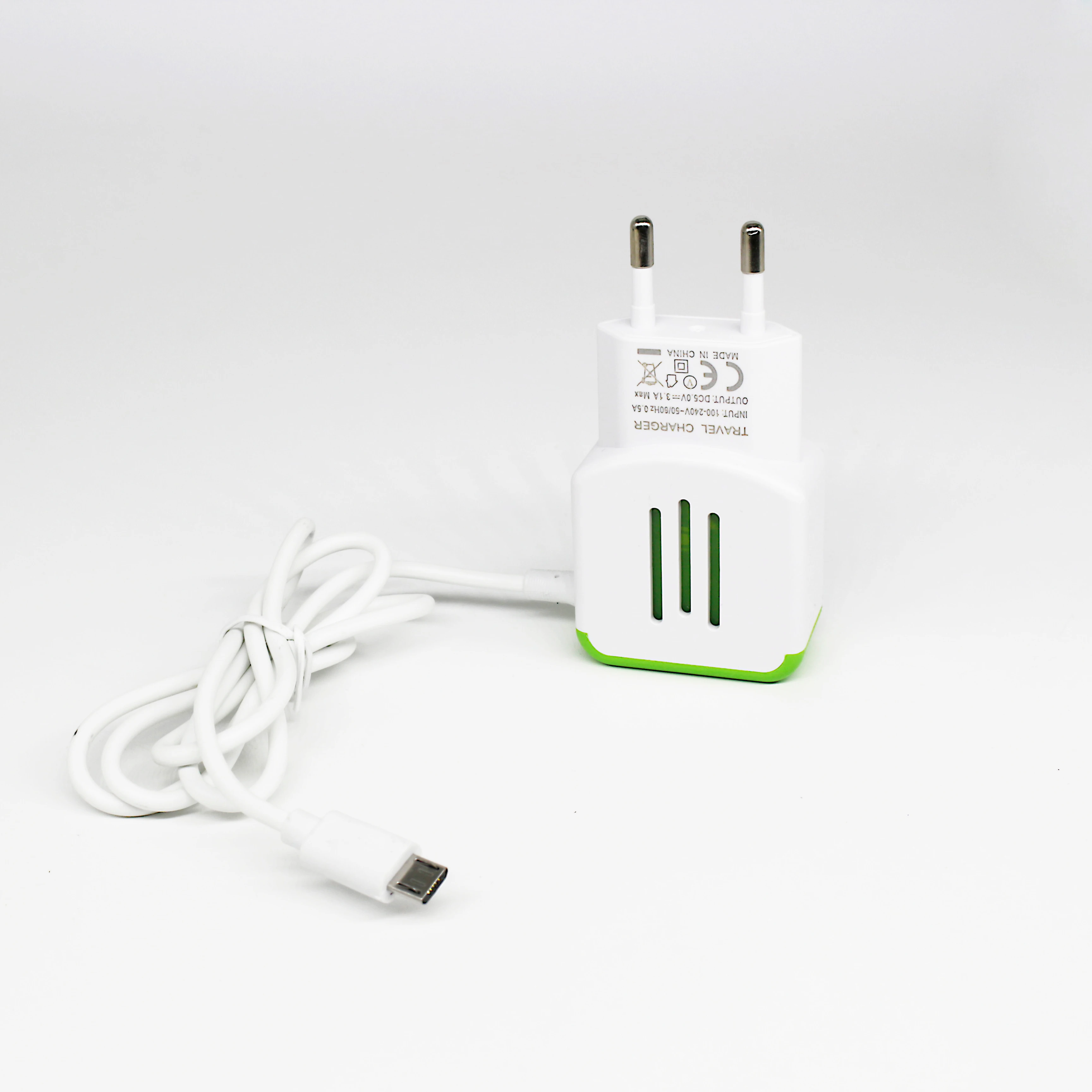 Charger Chinese Factory New Design Travel Accessories Mobile Phone Charger for 3C products, mobile phones, mp3 etc
Charger Chinese Factory New Design Travel Accessories Mobile Phone Charger for 3C products, mobile phones, mp3 etc