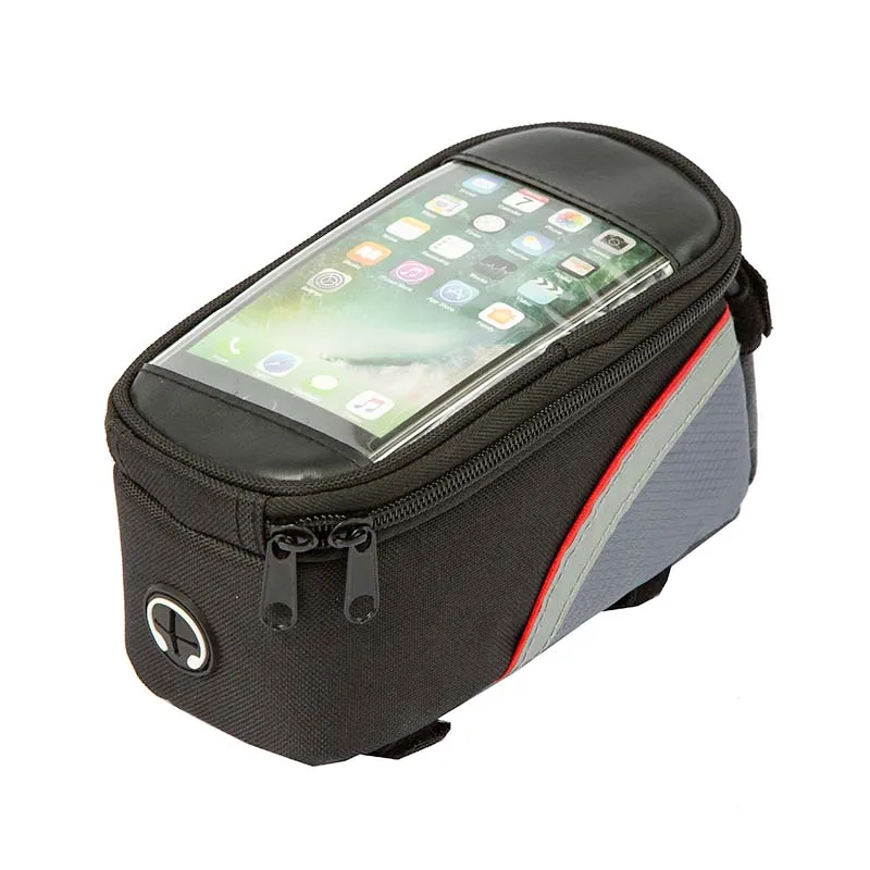 Sino Transparent Waterproof Bicycle Top Tube Bag Touch Screen Bike Phone Bag, Customized color
Sino Transparent Waterproof Bicycle Top Tube Bag Touch Screen Bike Phone Bag, Customized color
