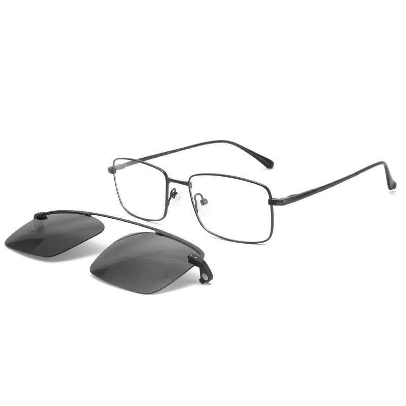 Retro Metal Acetate Polarized Square Clip on Sunglasses for Unisex YM-GS-RY1033
Retro Metal Acetate Polarized Square Clip on Sunglasses for Unisex YM-GS-RY1033