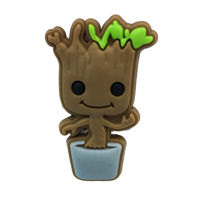 1000pcs+ Groot custom pvc shoe lace charms shoes charme bebes accesorios for croc shoes
1000pcs+ Groot custom pvc shoe lace charms shoes charme bebes accesorios for croc shoes