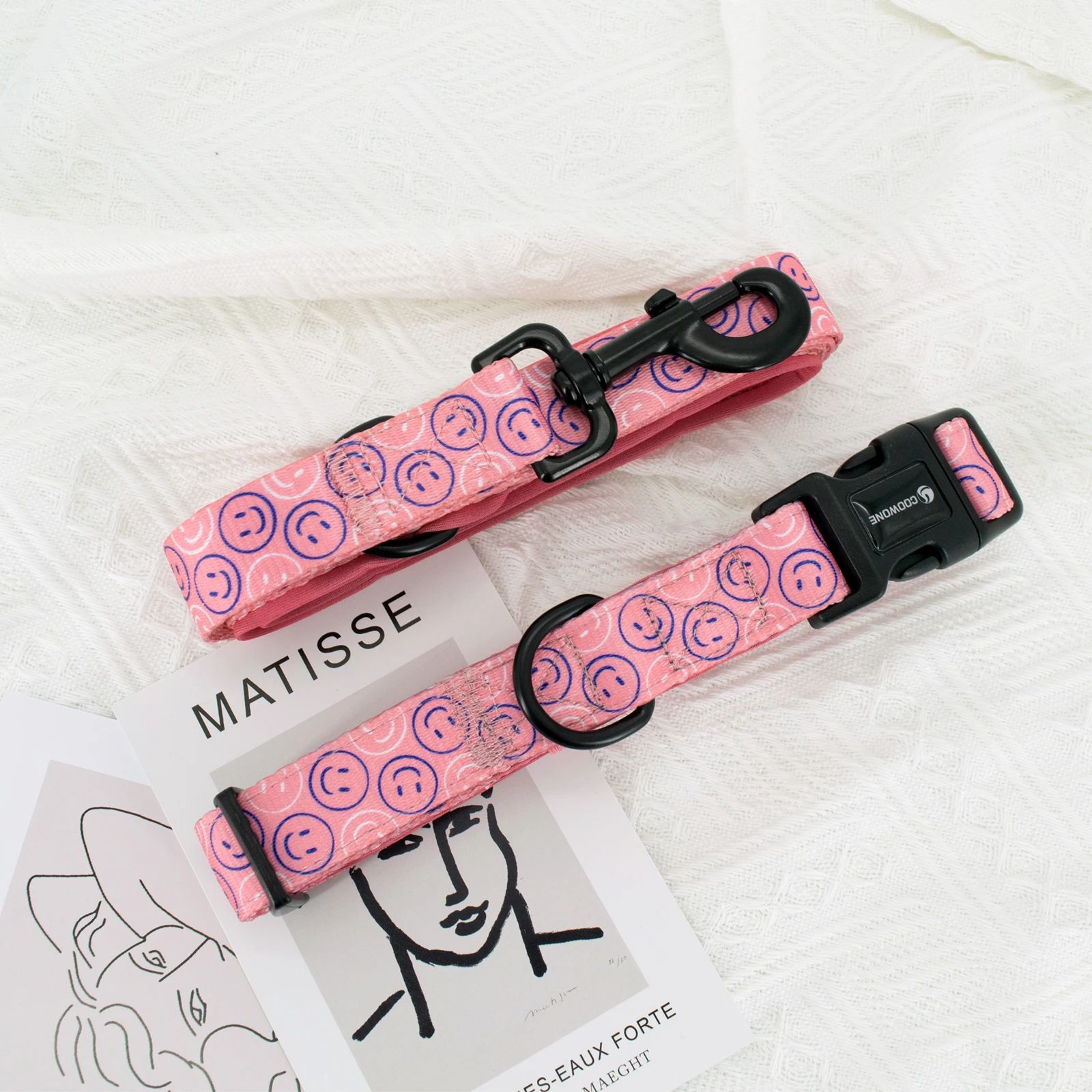 2021 Best Selling More popular personalized custom polyester printed pet collar and leash set, 30+ patterns for your choice
2021 Best Selling More popular personalized custom polyester printed pet collar and leash set, 30+ patterns for your choice