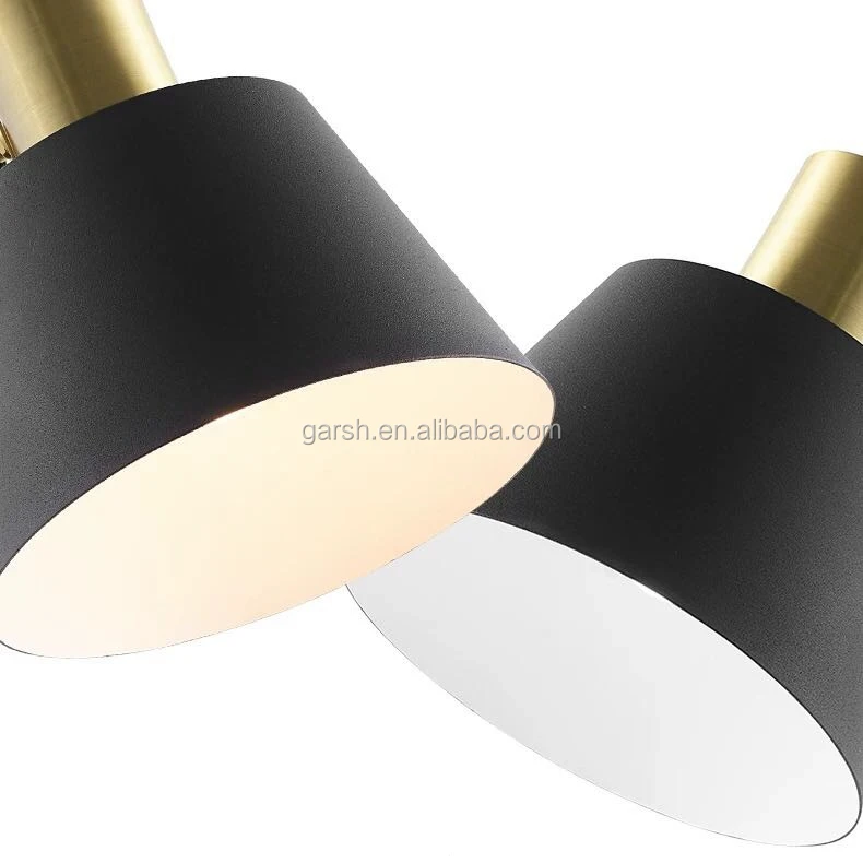 black and gold table lamp