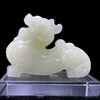 Production in China unique jade and amber dragon item Gift product