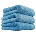 Rectangular Microfiber Detailing Towels Car Drying Wash Buffing Polishing Towel With Plush Edgeless Cloth