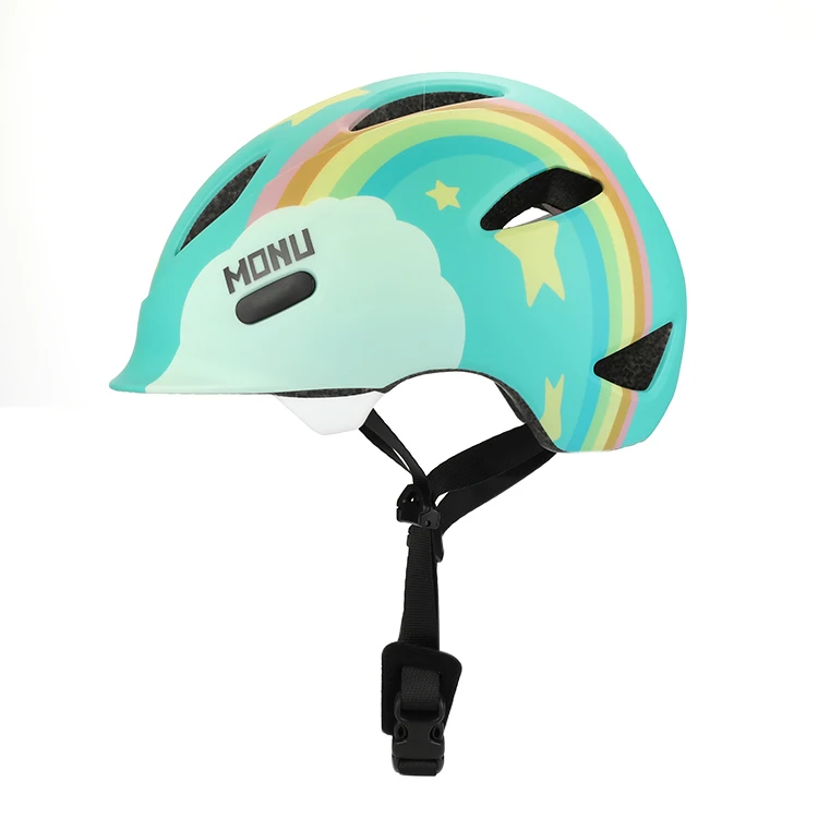 MONU Bike Helmet Safety Sport Cycling Helmet Adjustable Head Size Road Skating Skateboard Bicycle Helmet for Children
MONU Bike Helmet Safety Sport Cycling Helmet Adjustable Head Size Road Skating Skateboard Bicycle Helmet for Children