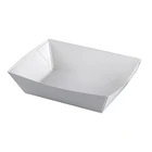 Recyclable Kraft Home Use Takeout Food Paper Boat Tray