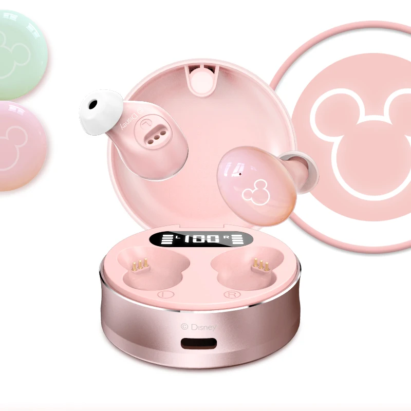 2021 Fashion Disney so cute 5.0 wireless earbuds with charge Earphones & Headphones
2021 Fashion Disney so cute 5.0 wireless earbuds with charge Earphones & Headphones