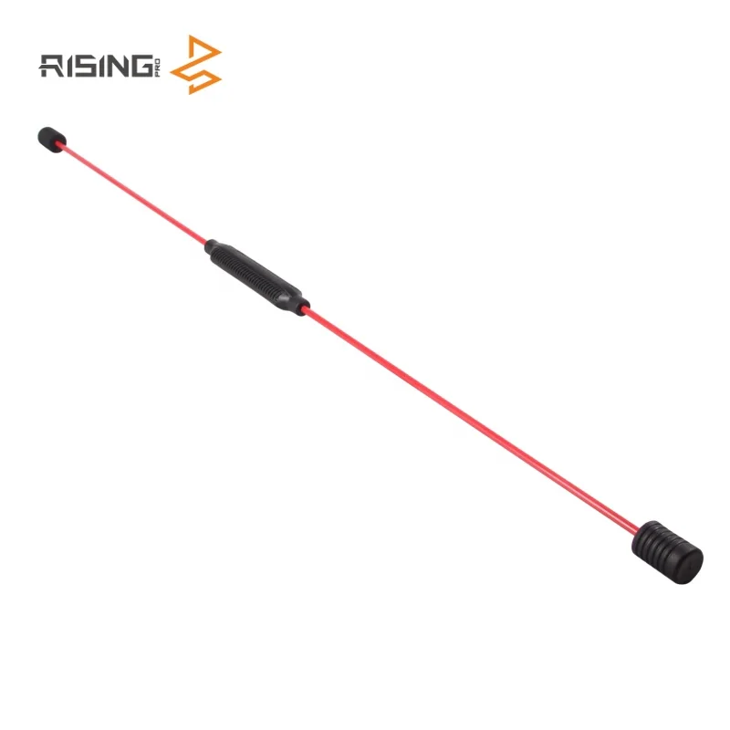 Factory Directly Gymnastic Fitness Fiberglass Swing Bar Aerobic Flexi Bar Swing Stick, Red
Factory Directly Gymnastic Fitness Fiberglass Swing Bar Aerobic Flexi Bar Swing Stick, Red