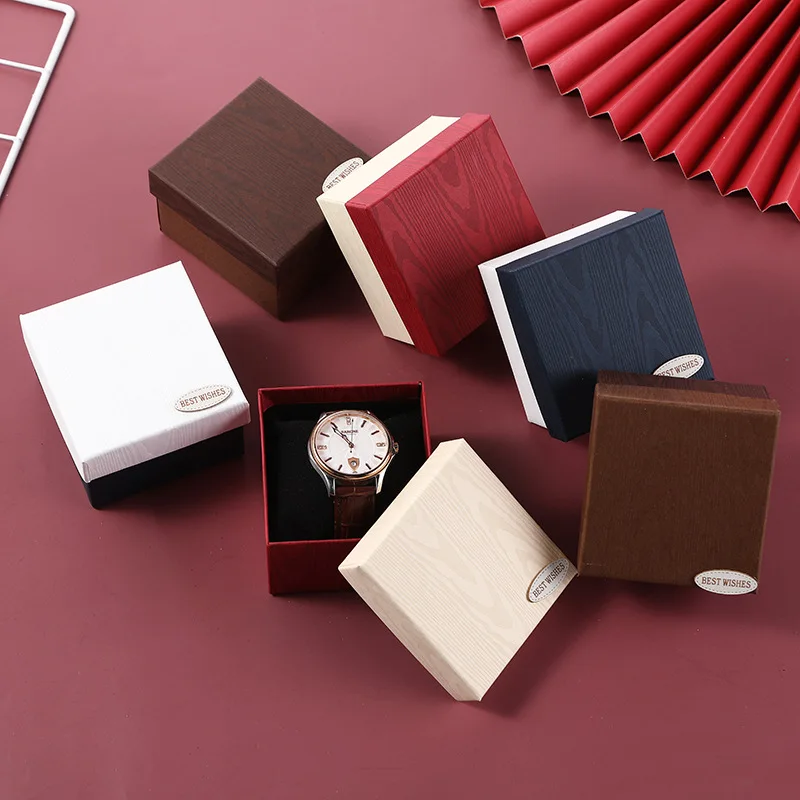 PUSHI Wholesale High Quality New Design watch box custom logo Wholesale Watch Packaging Storage Box Gift Box
PUSHI Wholesale High Quality New Design watch box custom logo Wholesale Watch Packaging Storage Box Gift Box