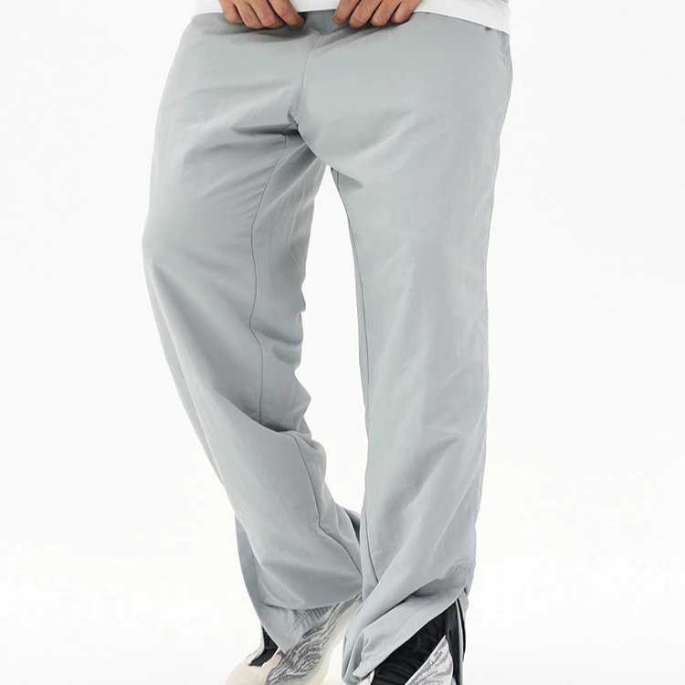 Rummandy Solid Color Loose Casual Technical Fabric Straight Trousers Comfortable Elastic Waist Track Pants, Customized color
Rummandy Solid Color Loose Casual Technical Fabric Straight Trousers Comfortable Elastic Waist Track Pants, Customized color
