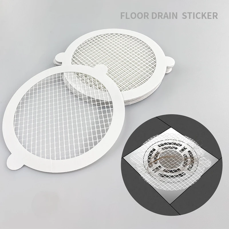 Round Disposable Shower Drains Hair Catcher Mesh Stickers Bathroom Bathing Shower Hair Stoppers Catchers Home Clean Tool
Round Disposable Shower Drains Hair Catcher Mesh Stickers Bathroom Bathing Shower Hair Stoppers Catchers Home Clean Tool