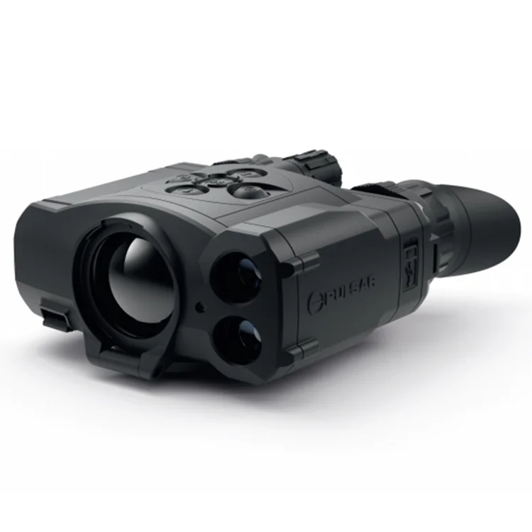 

Original PULSAR Accolade 2 LRF XP50 thermal Imaging binoculars with laser range finder 1800m thermal rifle scope, Black