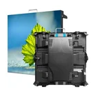 P3 Outdoor advertising fixed led video wall and led display cabinet steel SMD1919 high brightness