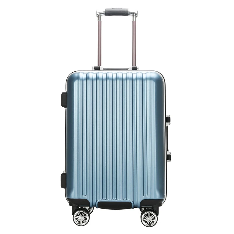 Wholesale abs zipper luggage design travel aluminum trolley case custom portable hard shell lightweight safety carry on suitcase, Customized color
Wholesale abs zipper luggage design travel aluminum trolley case custom portable hard shell lightweight safety carry on suitcase, Customized color