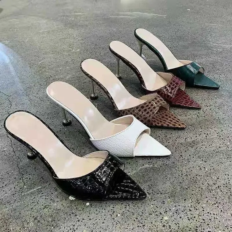 2021 Trendy cheap ladies formal shoes female high heels sandals women clear heels leather
2021 Trendy cheap ladies formal shoes female high heels sandals women clear heels leather
