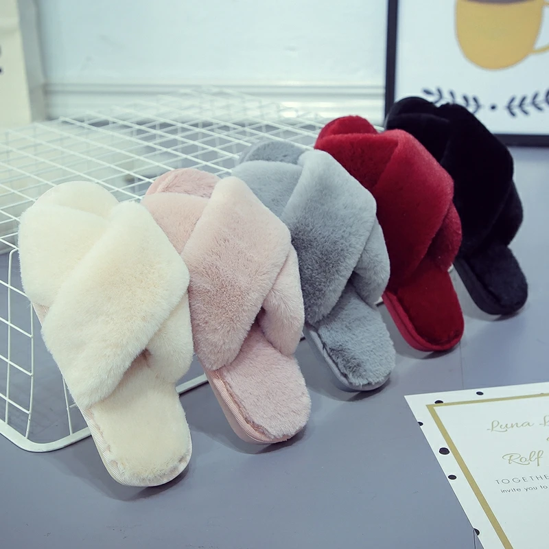 Fashion Warm Faux Fur Pink Fluffy Winter Plush Fuzzy Indoor Home Slippers For Women Slippers, Black yellow red blue
Fashion Warm Faux Fur Pink Fluffy Winter Plush Fuzzy Indoor Home Slippers For Women Slippers, Black yellow red blue