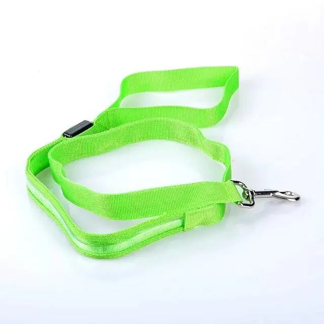LED Light Up Dog Leashes Multi-Color Light in Darkness Night Safety Luminous Fluorescent Collar Polyester Glow
LED Light Up Dog Leashes Multi-Color Light in Darkness Night Safety Luminous Fluorescent Collar Polyester Glow