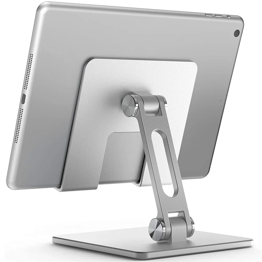 Aluminium Alloy Phone Holder Stand Mobile Smartphone Tablet Desk Portable Metal Cell Phone Holder for iPhone iPad
Aluminium Alloy Phone Holder Stand Mobile Smartphone Tablet Desk Portable Metal Cell Phone Holder for iPhone iPad