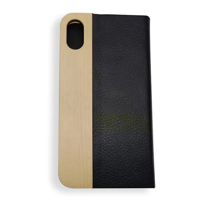 Suitable for iPhone X Maple wood pu and pc leather case shockproof phone case
Suitable for iPhone X Maple wood pu and pc leather case shockproof phone case
