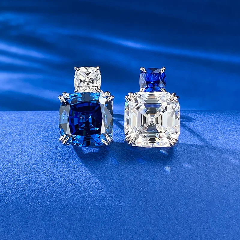 2023 Summer S925 Sterling Silver Blue White Zircon Jewelry Wedding Earrings For Women
2023 Summer S925 Sterling Silver Blue White Zircon Jewelry Wedding Earrings For Women