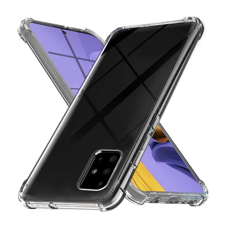 XINGE Clear Shockproof Soft Tpu Bumper Case Cover For Samsung Galaxy A51 Case Funda Movil
XINGE Clear Shockproof Soft Tpu Bumper Case Cover For Samsung Galaxy A51 Case Funda Movil