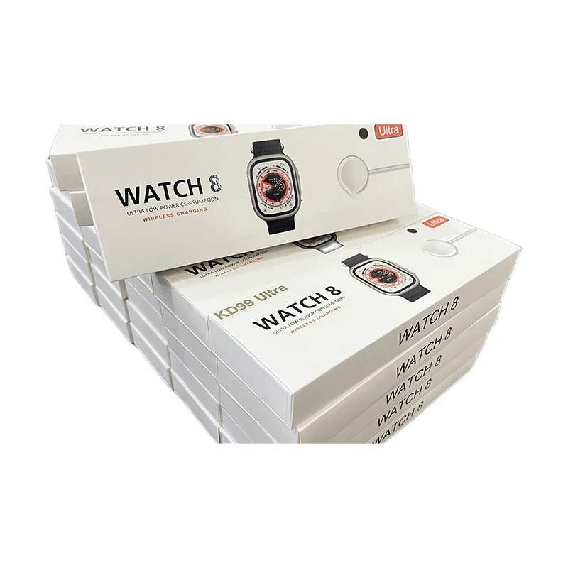 Auto Wake UP Multi Sport Alarm Clock Step Counter Wireless Charger KD99 Ultra Watch 8 Ultra 8 Smart Watch Montres Intelligentes
Auto Wake UP Multi Sport Alarm Clock Step Counter Wireless Charger KD99 Ultra Watch 8 Ultra 8 Smart Watch Montres Intelligentes