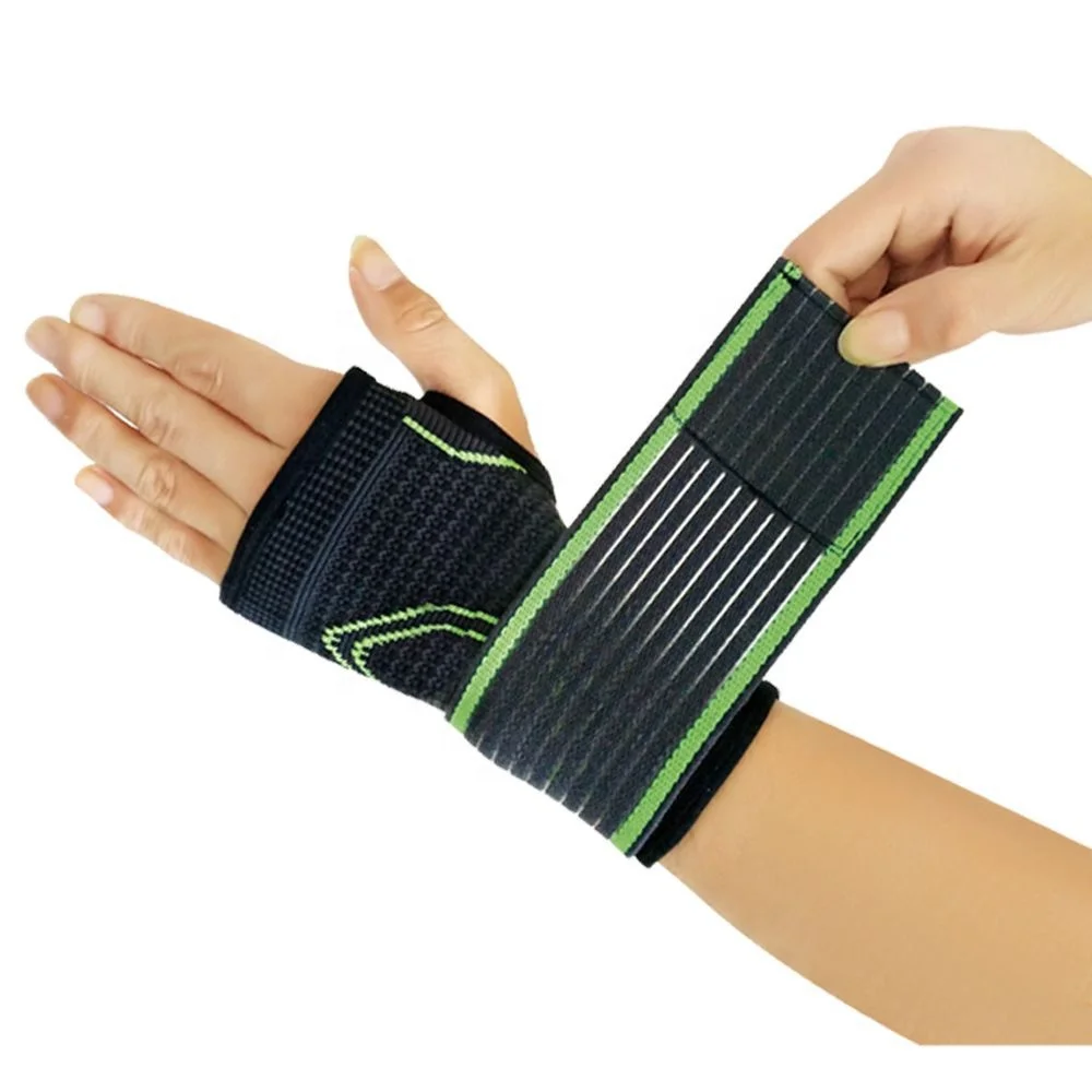 Custom Wrist Hands Band Guard Compression Protective Joint Gear Sport Breathable Sports Wrist Wrap Weight Lift Tennis, Light green
Custom Wrist Hands Band Guard Compression Protective Joint Gear Sport Breathable Sports Wrist Wrap Weight Lift Tennis, Light green