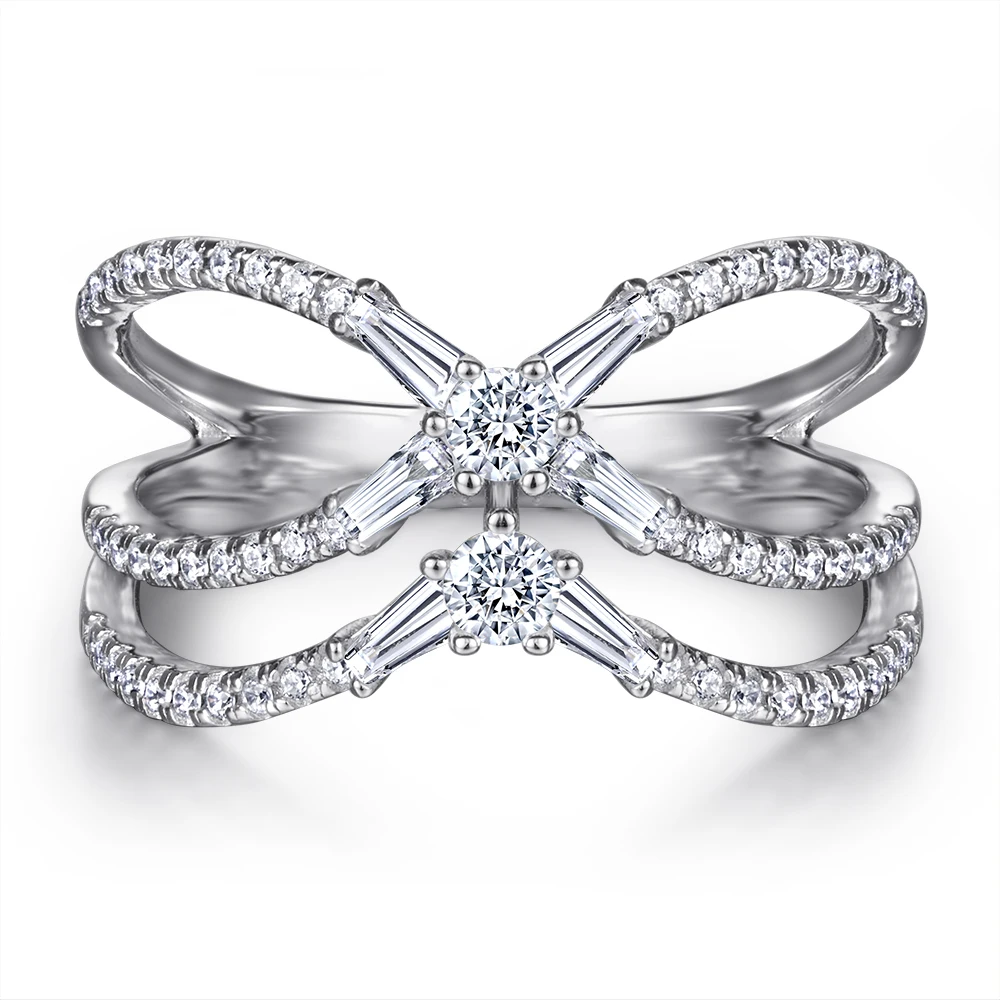 SKA Magic Princess 925 Silver Rings Water Ripple Cross CZ Zircon Diamond 18k Gold Plated Wedding Rings Sterling Silver Factory, Picture
SKA Magic Princess 925 Silver Rings Water Ripple Cross CZ Zircon Diamond 18k Gold Plated Wedding Rings Sterling Silver Factory, Picture