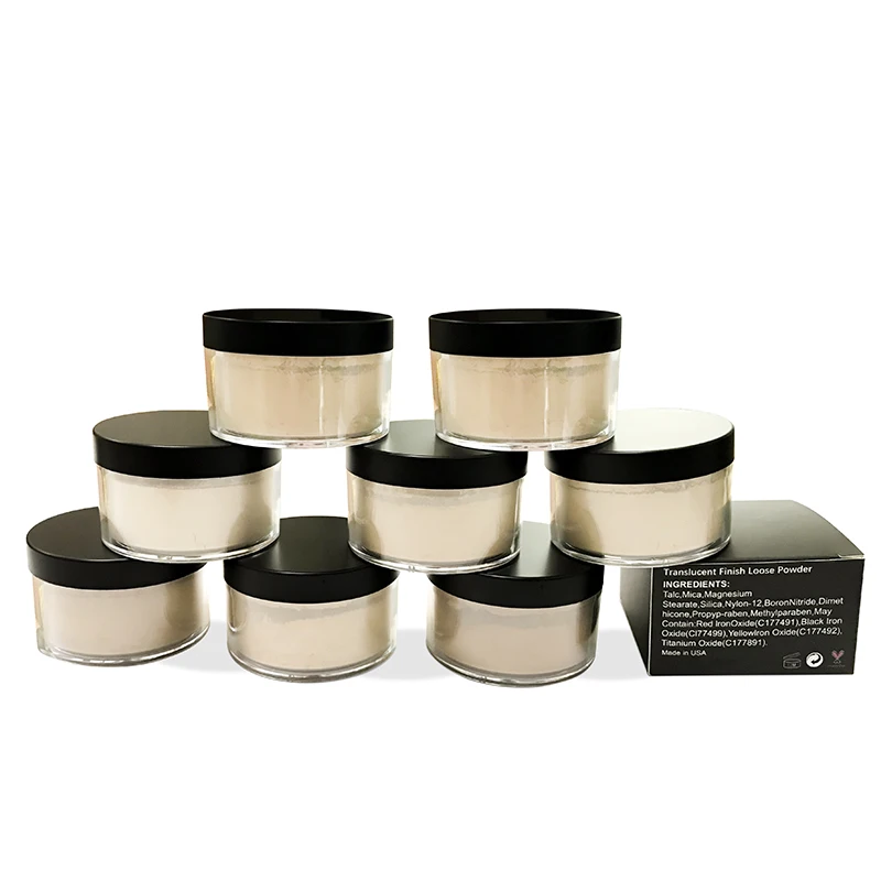Your Own Brand Cosmetics Private Label Face Makeup waterproof Setting Loose face Powder, 8 colors
Your Own Brand Cosmetics Private Label Face Makeup waterproof Setting Loose face Powder, 8 colors