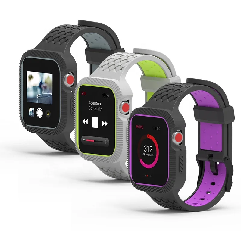 New Two-tone Woven Pattern Watch Strap Smart Watch Rubber Case+Band Two in one For Apple Watch One piece Silicone Strap, 13 colors
New Two-tone Woven Pattern Watch Strap Smart Watch Rubber Case+Band Two in one For Apple Watch One piece Silicone Strap, 13 colors