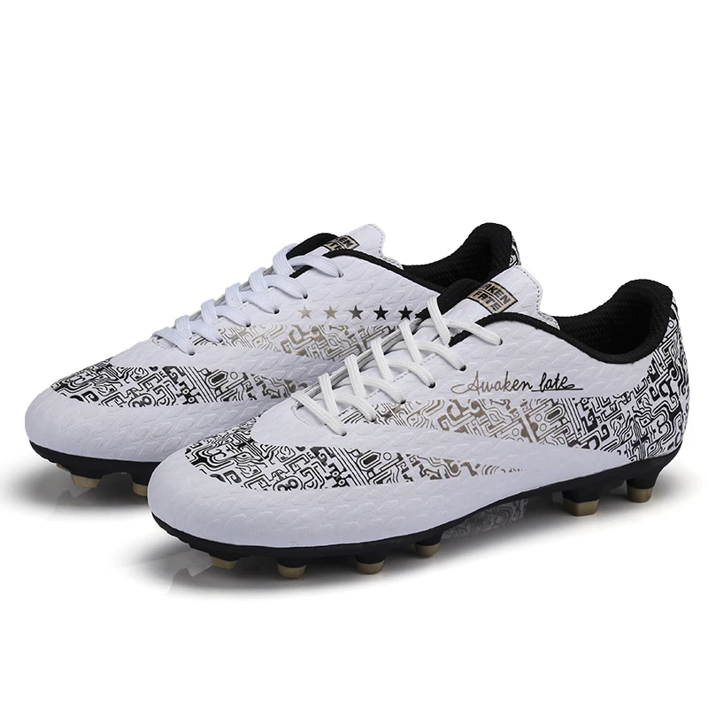 Sen Bay factory wholesale children's women's and men's shoes outdoor grass football shoes, Green,grey,orange
Sen Bay factory wholesale children's women's and men's shoes outdoor grass football shoes, Green,grey,orange