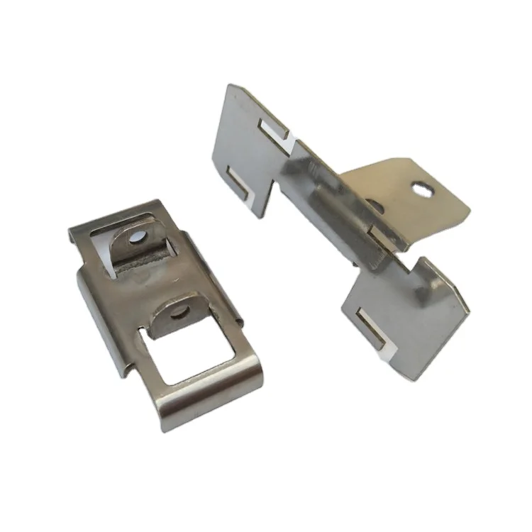 Customized stamped stainless steel z shaped s shaped bracket angle support brackets
