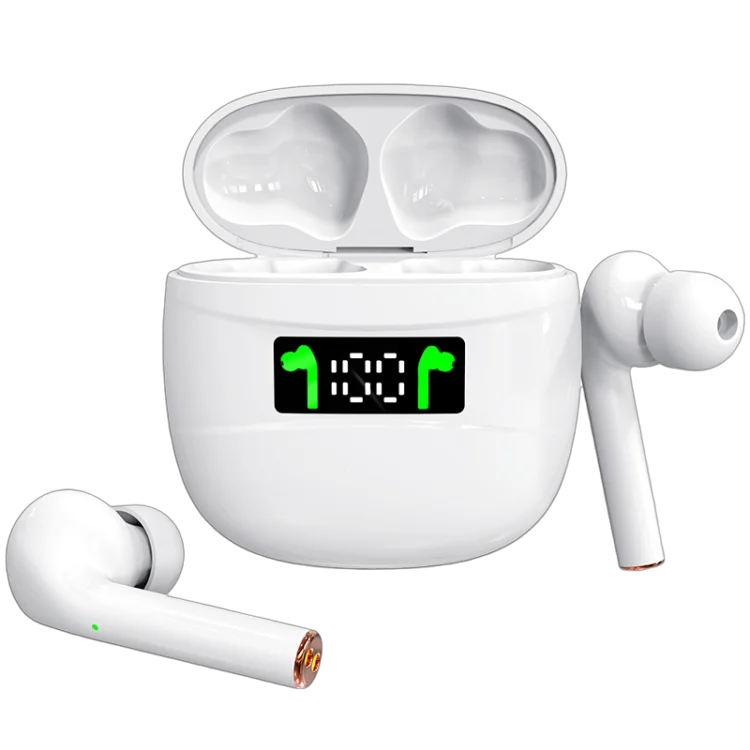 Bass Earphones Consumer Electronics Noise Cancelling Touch Operation Led Smart Digital Display Charging Case Earphone Earbuds
Bass Earphones Consumer Electronics Noise Cancelling Touch Operation Led Smart Digital Display Charging Case Earphone Earbuds