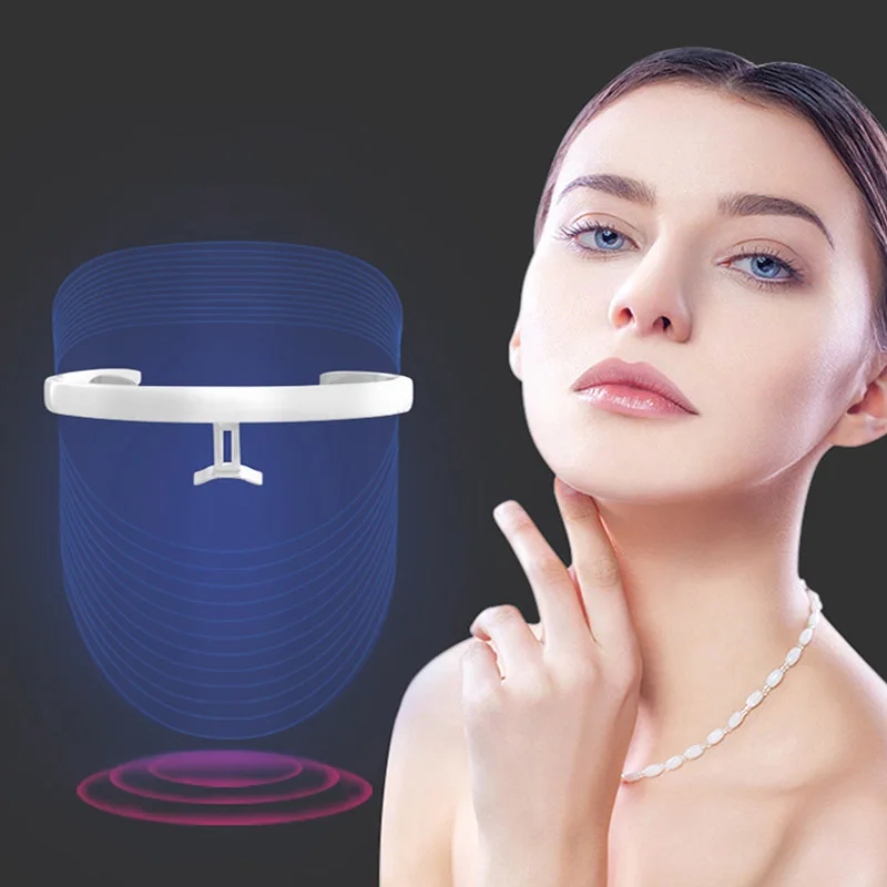 Professional Colorful PDT led face mask facial light therapy skin care led face masks, Transparent white
Professional Colorful PDT led face mask facial light therapy skin care led face masks, Transparent white
