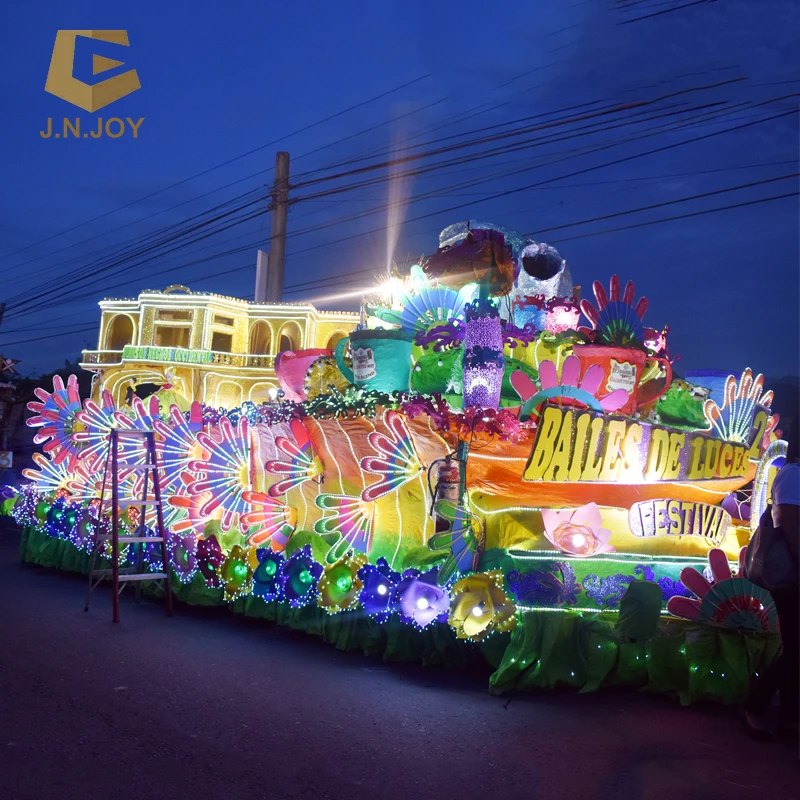 JN-RT-HL03 diseño personalizado desfile de Carnaval carroza de desfile