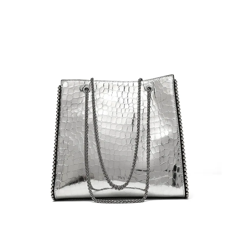 2021 New Woman Handbag Luxury First Layer Cowhide Beaded Chain Bag Female Stone Grain Leather Handbag, 3colors
2021 New Woman Handbag Luxury First Layer Cowhide Beaded Chain Bag Female Stone Grain Leather Handbag, 3colors