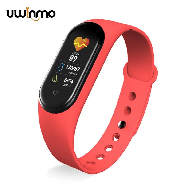 Latest Heart Rate Wristbands Sport Fitness Tracker Smart Bracelet Watch M5 Band, Black, red, blue, pink
Latest Heart Rate Wristbands Sport Fitness Tracker Smart Bracelet Watch M5 Band, Black, red, blue, pink