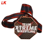 Custom Medallion Custom Bespoke Copper Plated Award Metal Enamel Medals Medallion